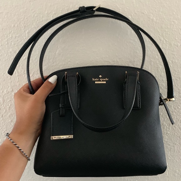 Kate Spade Cameron Street Small Crossbody- black - Picture 1 of 5